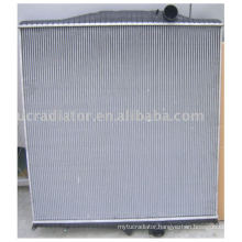 Auto radiator for Volvo